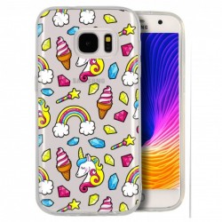 Coque multi licornes glaces...