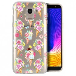 Coque multi cones fleuris...