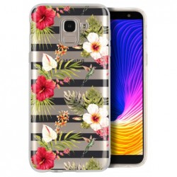 Coque multi roses blanches...