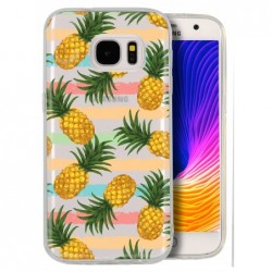 Coque ananas traits...