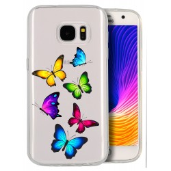 Coque papillons multi...