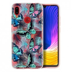 Coque papillons multi...