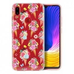 Coque multi cones fleuris...