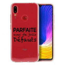 Coque parfaite avec de...