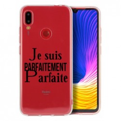 Coque je suis parfaitement...