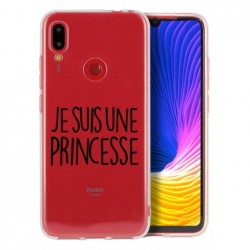 Coque je suis une princesse...