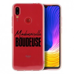 Coque mademoiselle boudeuse...