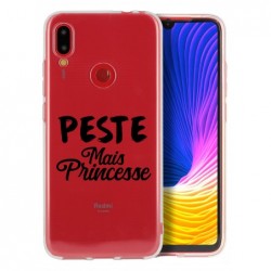 Coque peste mais princesse...