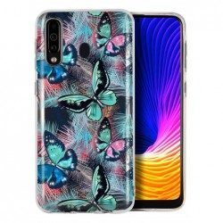 Coque papillons multi...