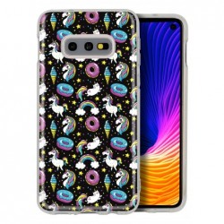 Coque multi licornes donuts...