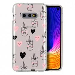 Coque multi licornes coeur...