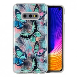 Coque papillons multi...