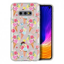 Coque multi cones fleuris...