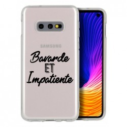 Coque bavarde et impatiente...