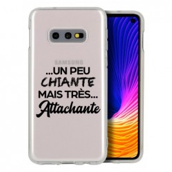 Coque un peu chiante mais...