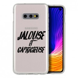 Coque jalouse et...