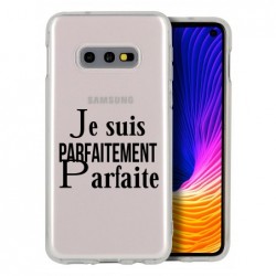 Coque je suis parfaitement...