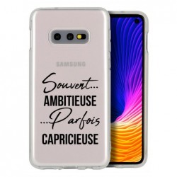 Coque souvent ambitieuse...