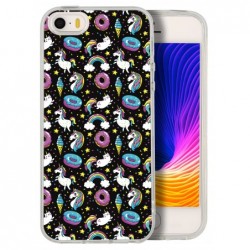 Coque multi licornes donuts...