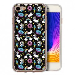 Coque multi licornes donuts...