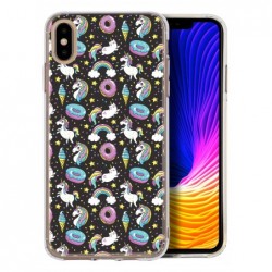 Coque multi licornes donuts...