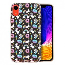 Coque multi licornes donuts...