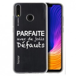 Coque parfaite avec de...