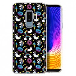 Coque multi licornes donuts...