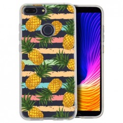 Coque ananas traits...