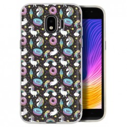 Coque multi licornes donuts...