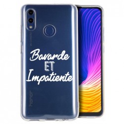 Coque bavarde et impatiente...