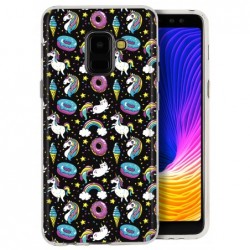 Coque multi licornes donuts...