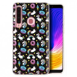 Coque multi licornes donuts...