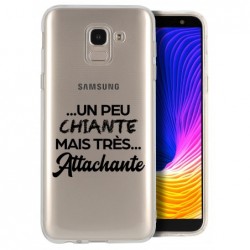 Coque un peu chiante mais...