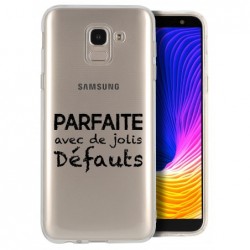 Coque parfaite avec de...