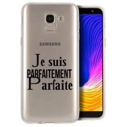 Coque je suis parfaitement...