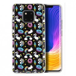 Coque multi licornes donuts...