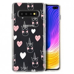 Coque multi licornes coeur...