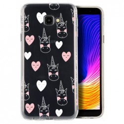 Coque multi licornes coeur...