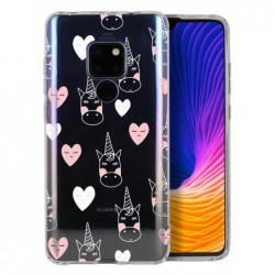 Coque multi licornes coeur...