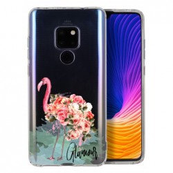 Coque flamant glamour pour...