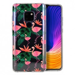 Coque flamant tropical pour...