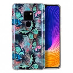 Coque papillons multi...