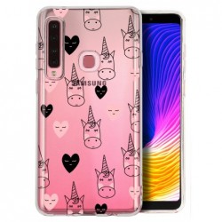 Coque multi licornes coeur...