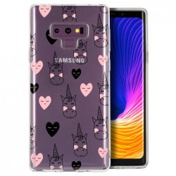 Coque multi licornes coeur...