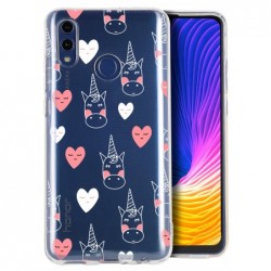 Coque multi licornes coeur...