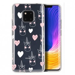 Coque multi licornes coeur...