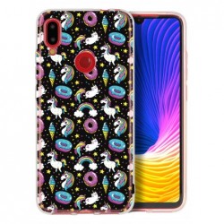 Coque multi licornes donuts...