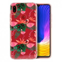 Coque flamant tropical pour...