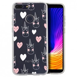 Coque multi licornes coeur...